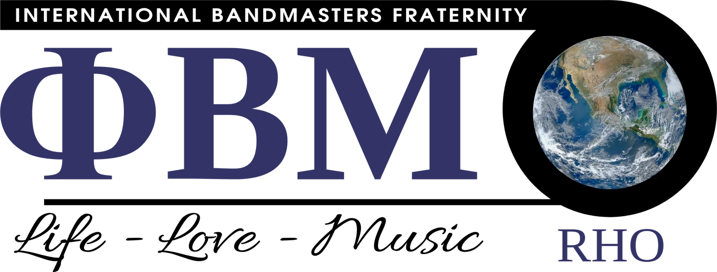 Phi Beta Mu Rho Chapter crest