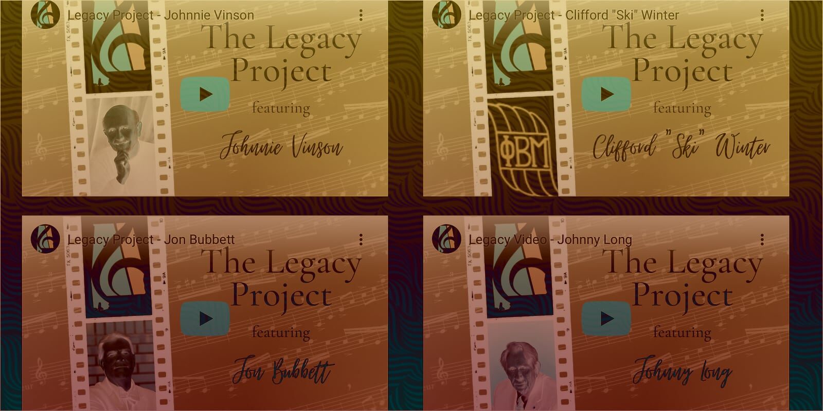 Legacy Project Now Available