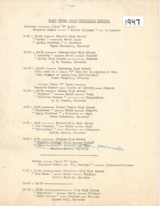 1947 program